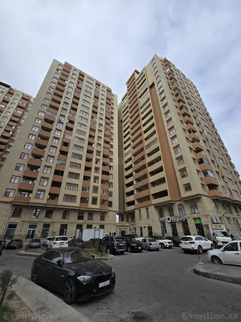 Satılır 4 otaqlı Mənzil Yeni tikili 142 m² 20 Yanvar m. - şəkil 12