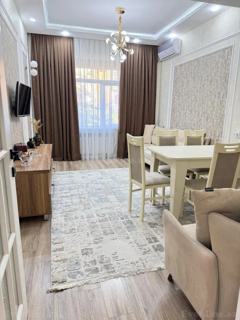 Satılır 2 otaqlı Mənzil Yeni tikili 55 m² Neftçilər m.