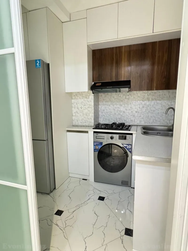 Satılır 2 otaqlı Mənzil Yeni tikili 55 m² Neftçilər m. - şəkil 8