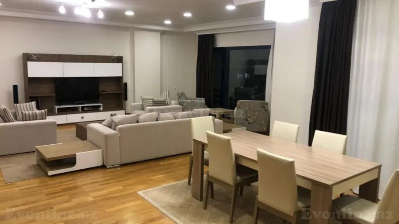 Kirayə verilir 4 otaqlı Mənzil Yeni tikili 240 m² 28 May m. - şəkil 4