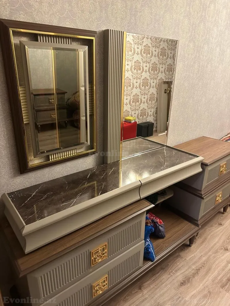 Kirayə verilir 2 otaqlı Mənzil Köhnə tikili 45 m² Elmlər Akademiyası m. - şəkil 11