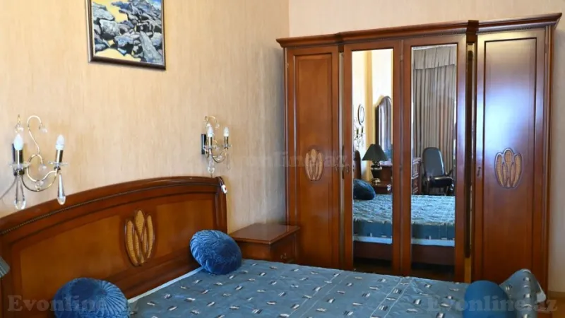 Kirayə verilir 4 otaqlı Mənzil Yeni tikili 200 m² Nizami m. - şəkil 7