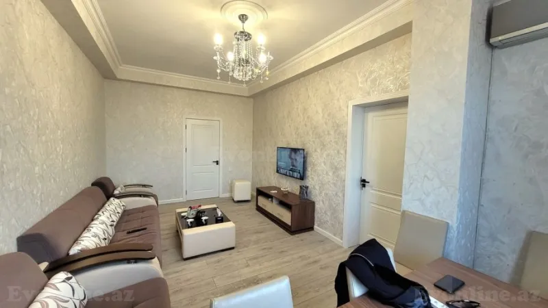 Kirayə verilir 2 otaqlı Mənzil Yeni tikili 60 m² 7-ci mikrorayon - şəkil 2