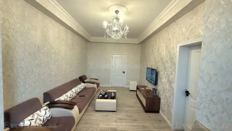 Kirayə verilir 2 otaqlı Mənzil Yeni tikili 60 m² 7-ci mikrorayon - şəkil 4