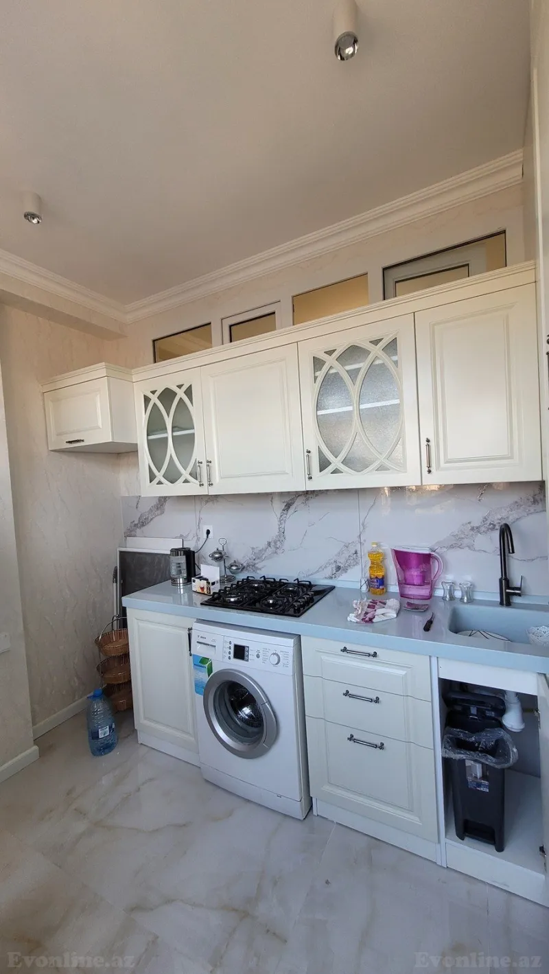 Kirayə verilir 2 otaqlı Mənzil Yeni tikili 60 m² 7-ci mikrorayon - şəkil 10