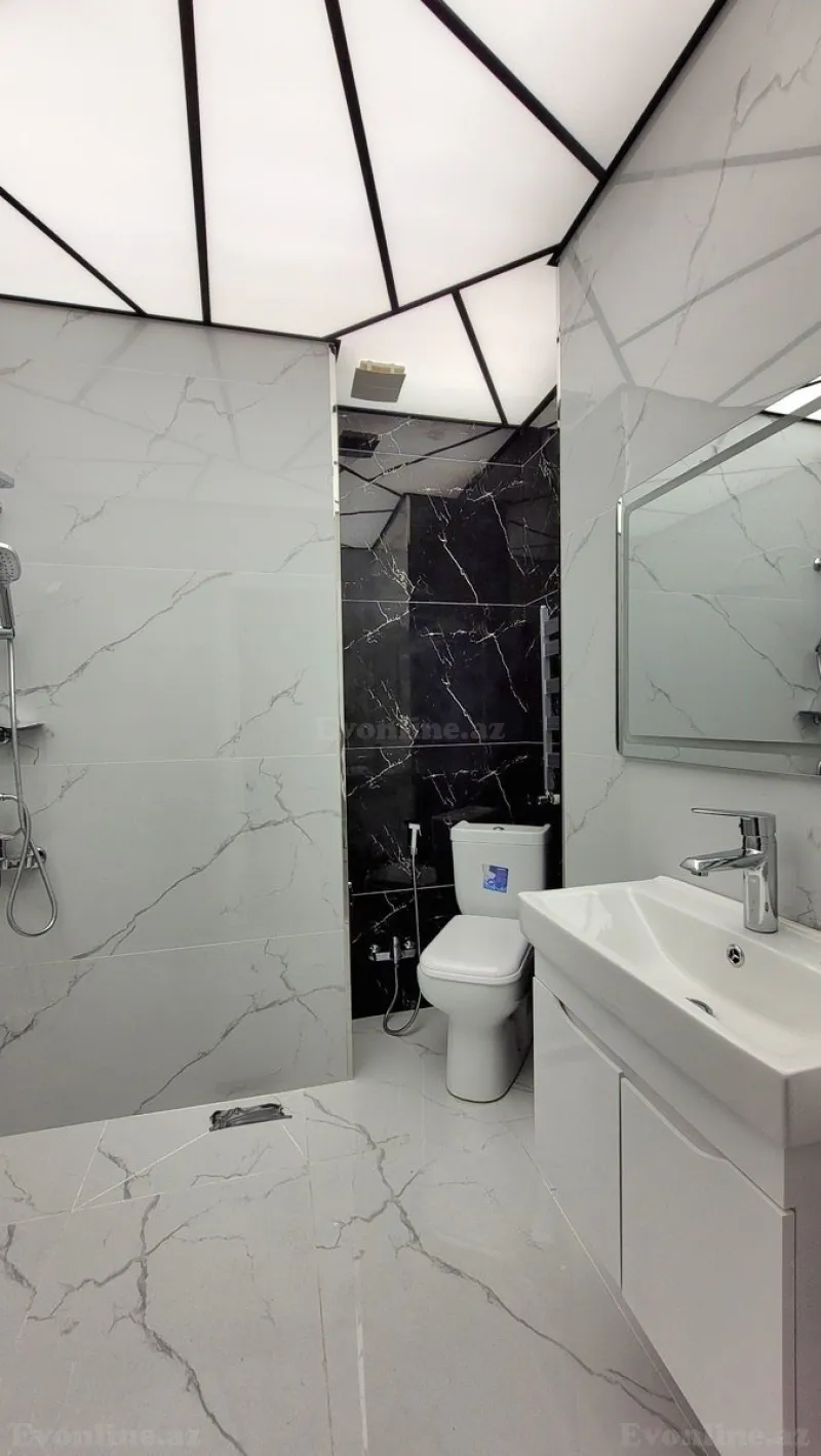 Kirayə verilir 2 otaqlı Mənzil Yeni tikili 60 m² 7-ci mikrorayon - şəkil 15