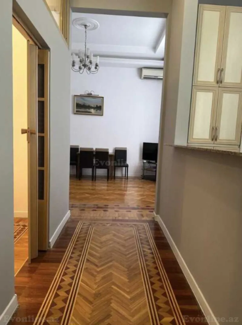 Kirayə verilir 2 otaqlı Mənzil Köhnə tikili 52 m² Sahil m. - şəkil 3