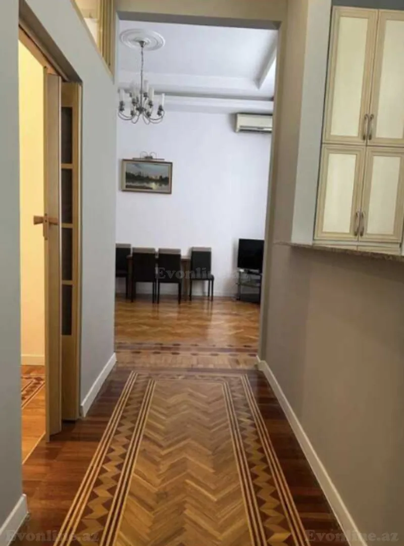 Kirayə verilir 2 otaqlı Mənzil Köhnə tikili 52 m² Sahil m. - şəkil 5