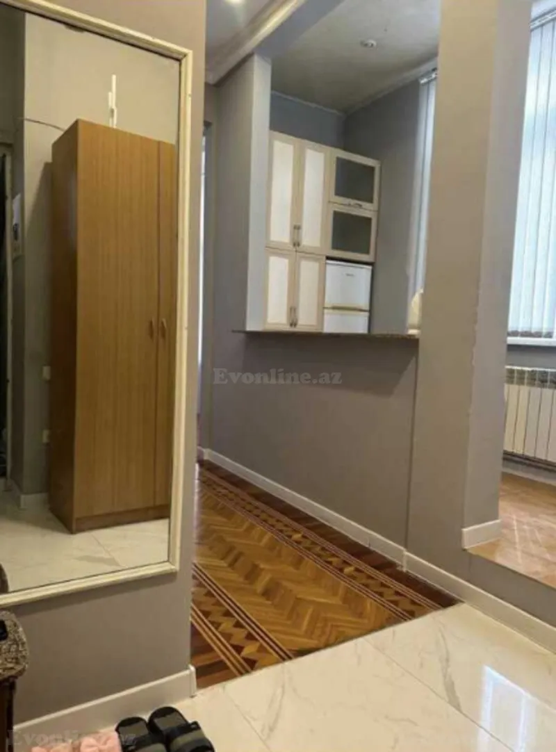 Kirayə verilir 2 otaqlı Mənzil Köhnə tikili 52 m² Sahil m. - şəkil 6