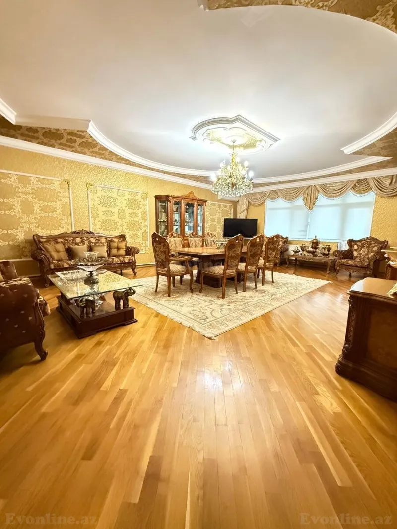 Kirayə verilir 4 otaqlı Mənzil Yeni tikili 250 m² Nizami m.