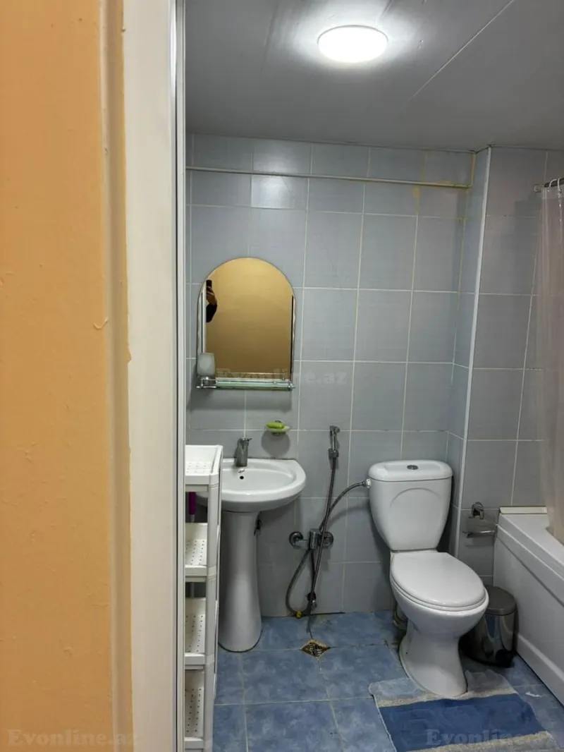 Kirayə verilir 1 otaqlı Mənzil Köhnə tikili 42 m² Gənclik m. - şəkil 6