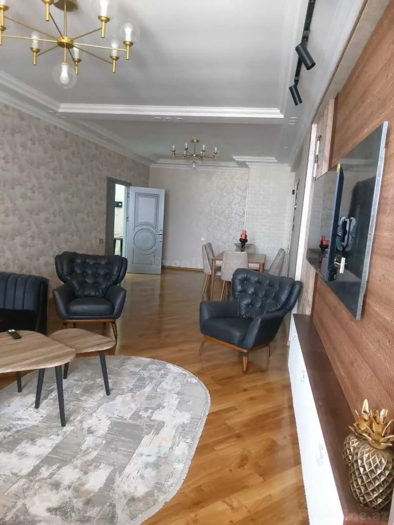 Kirayə verilir 2 otaqlı Mənzil Yeni tikili 108 m² Əhmədli - şəkil 3