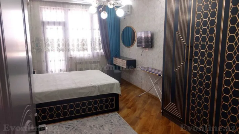 Kirayə verilir 2 otaqlı Mənzil Yeni tikili 108 m² Əhmədli - şəkil 12
