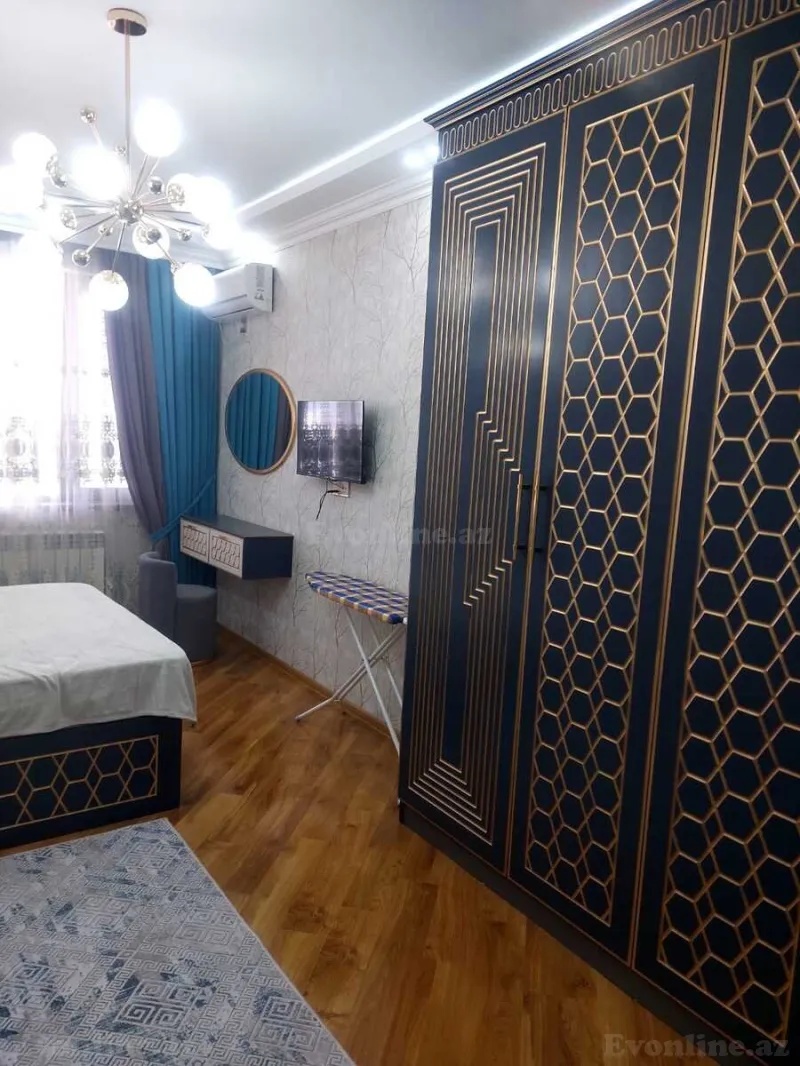 Kirayə verilir 2 otaqlı Mənzil Yeni tikili 108 m² Əhmədli - şəkil 14