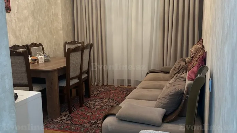 Satılır 2 otaqlı Mənzil Yeni tikili 48 m² 20 Yanvar m. - şəkil 2