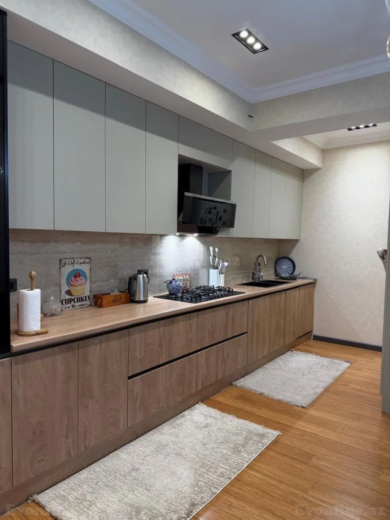 Kirayə verilir 3 otaqlı Mənzil Yeni tikili 126 m² Xətai m. - şəkil 2