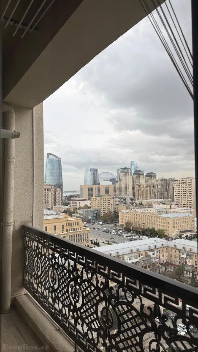 Kirayə verilir 3 otaqlı Mənzil Yeni tikili 126 m² Xətai m. - şəkil 4