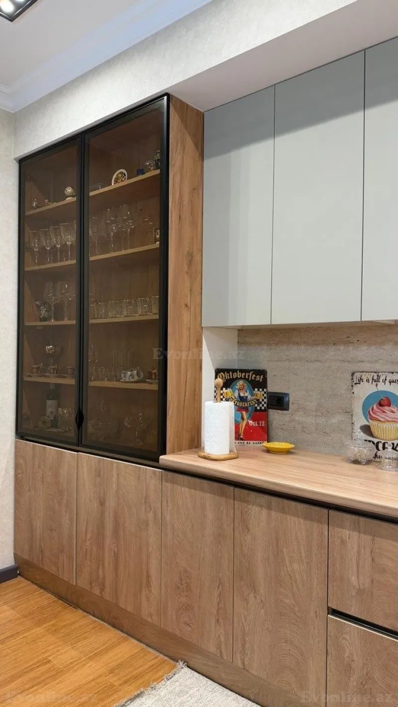 Kirayə verilir 3 otaqlı Mənzil Yeni tikili 126 m² Xətai m. - şəkil 6