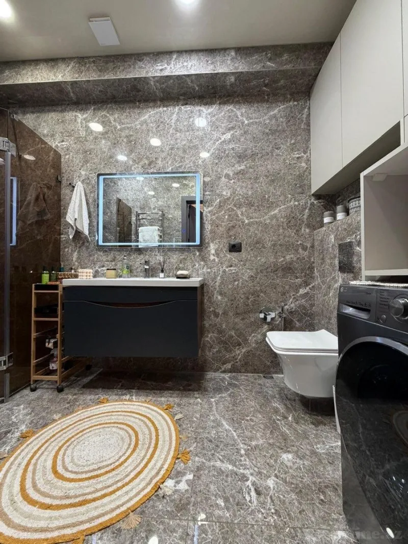 Kirayə verilir 3 otaqlı Mənzil Yeni tikili 126 m² Xətai m. - şəkil 11