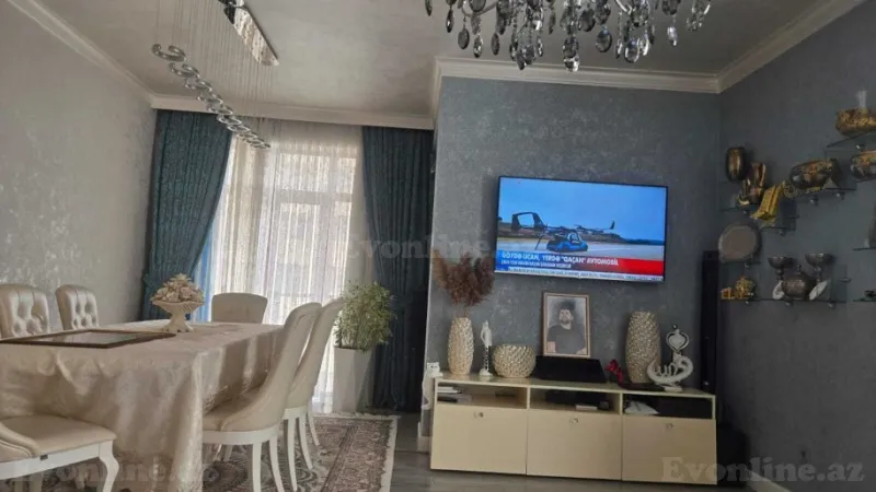 Bakı, Binəqədi r., 20 Yanvar m.da 4 otaqlı mənzil satılır