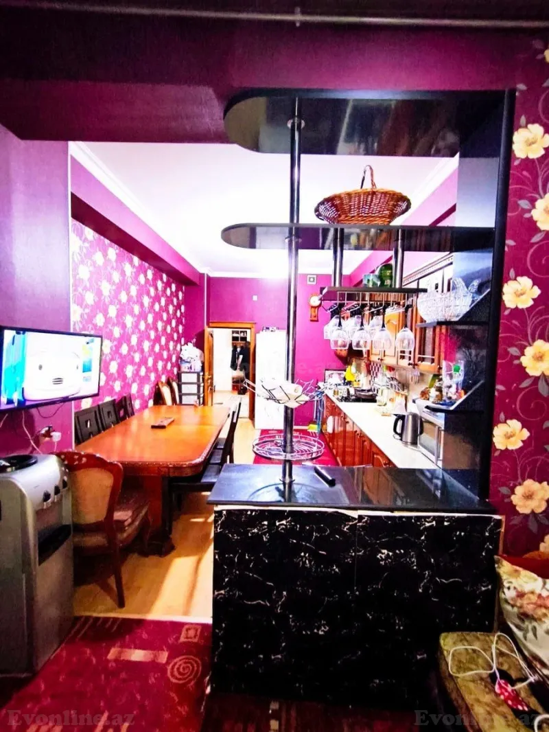 Satılır 3 otaqlı Mənzil Yeni tikili 145 m² Əhmədli m. - şəkil 3