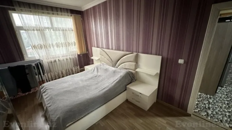 Kirayə verilir 3 otaqlı Mənzil Köhnə tikili 85 m² 4-cü mikrorayon - şəkil 2