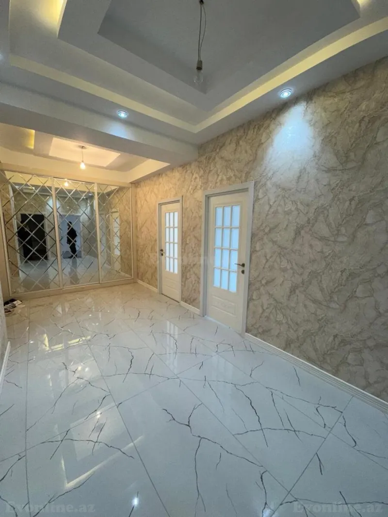 Satılır 3 otaqlı Mənzil Yeni tikili 118 m² Nərimanov r. - şəkil 9