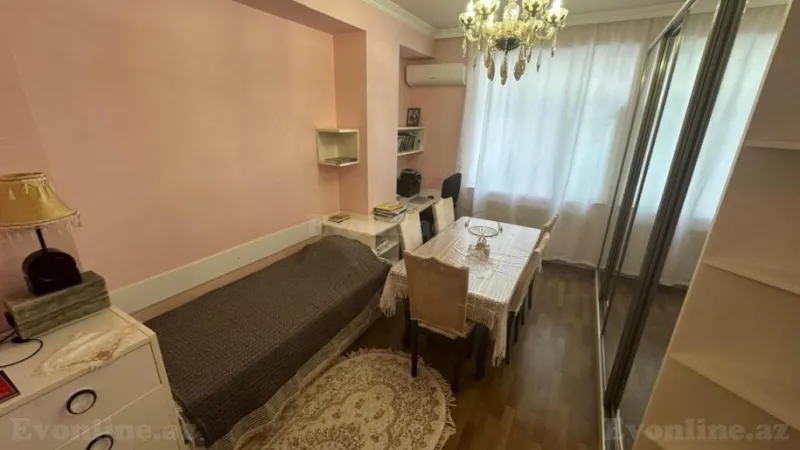 Satılır 3 otaqlı Mənzil Yeni tikili 114 m² Qara Qarayev m. - şəkil 4