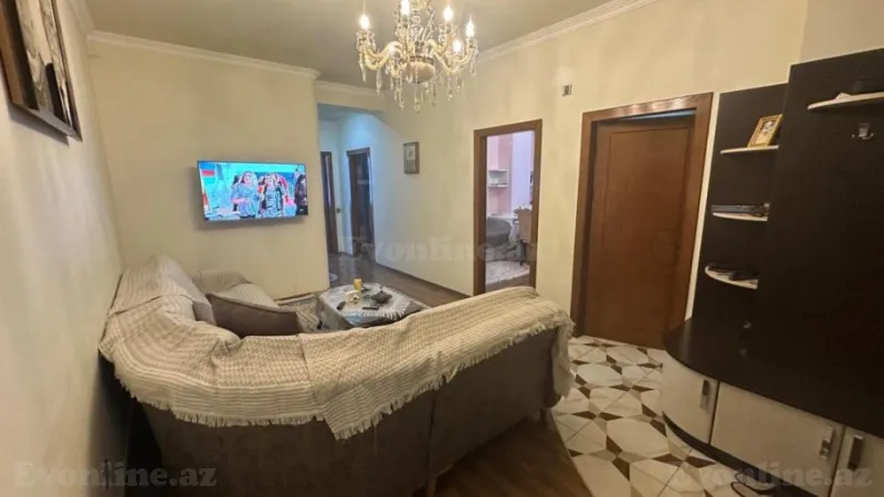 Satılır 3 otaqlı Mənzil Yeni tikili 114 m² Qara Qarayev m. - şəkil 5