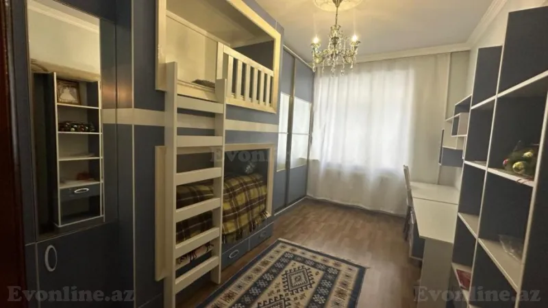 Satılır 3 otaqlı Mənzil Yeni tikili 114 m² Qara Qarayev m. - şəkil 6