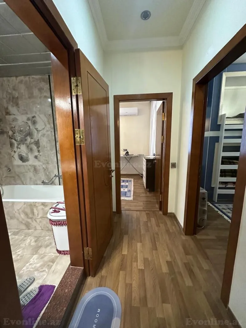 Satılır 3 otaqlı Mənzil Yeni tikili 114 m² Qara Qarayev m. - şəkil 7