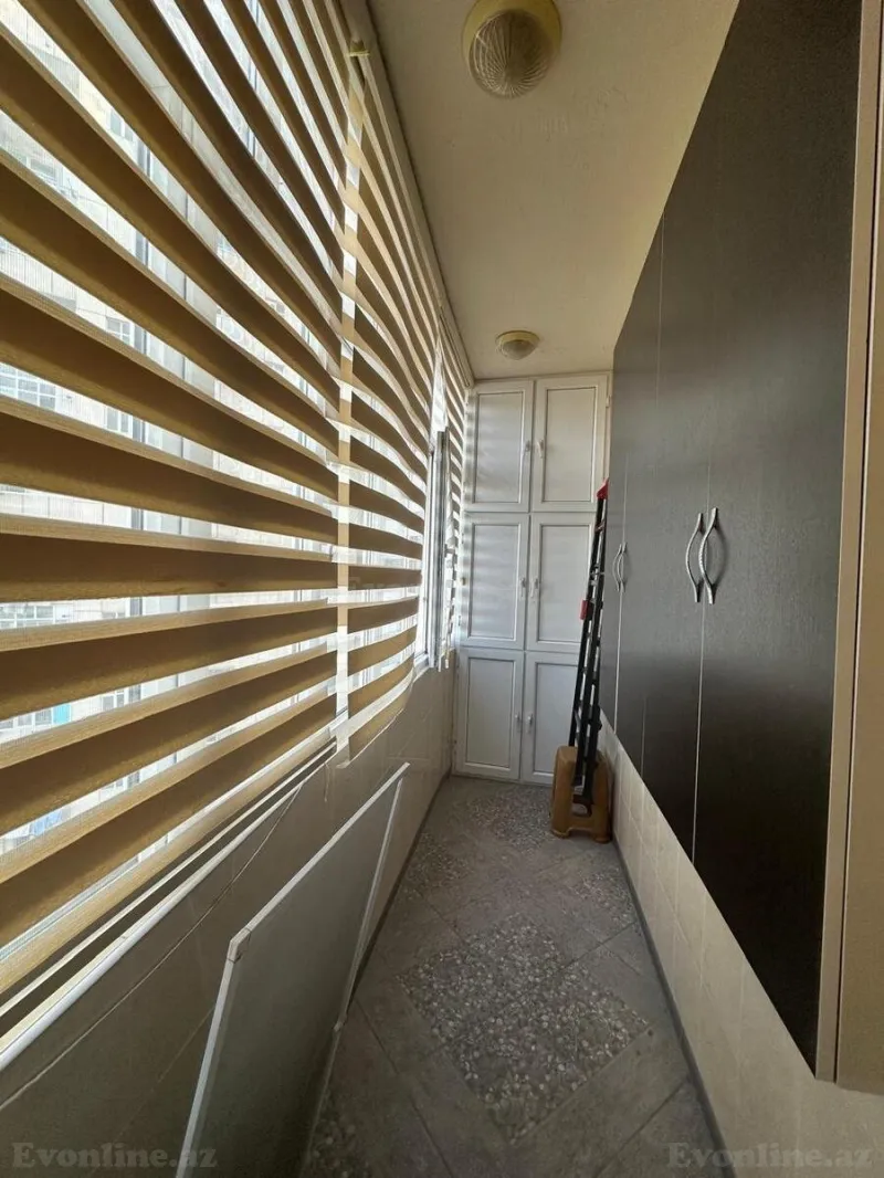 Satılır 3 otaqlı Mənzil Yeni tikili 114 m² Qara Qarayev m. - şəkil 12