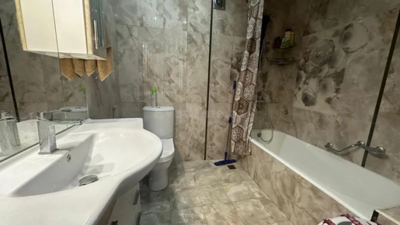 Satılır 3 otaqlı Mənzil Yeni tikili 114 m² Qara Qarayev m. - şəkil 13