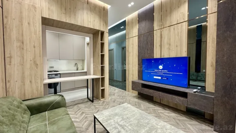 Kirayə verilir 2 otaqlı Mənzil Yeni tikili 70 m² Xətai r.