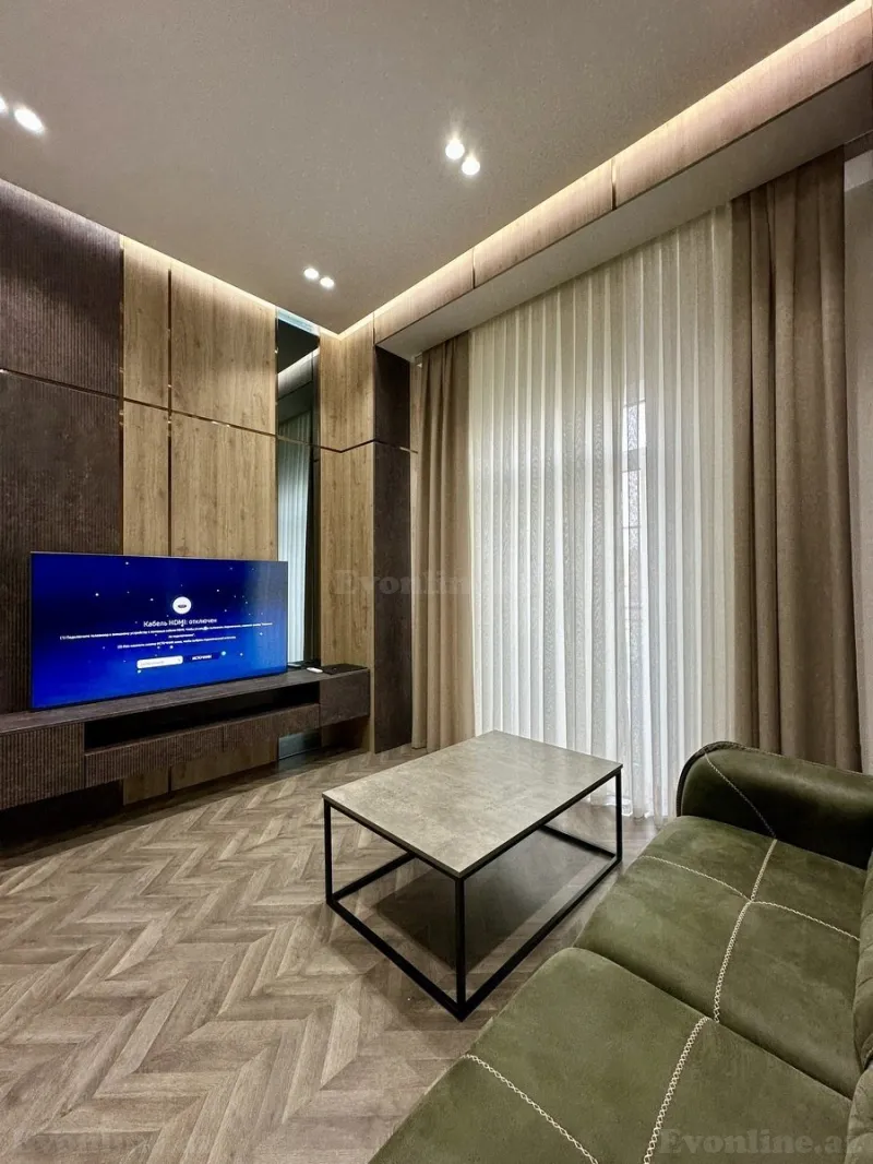 Kirayə verilir 2 otaqlı Mənzil Yeni tikili 70 m² Xətai r. - şəkil 2