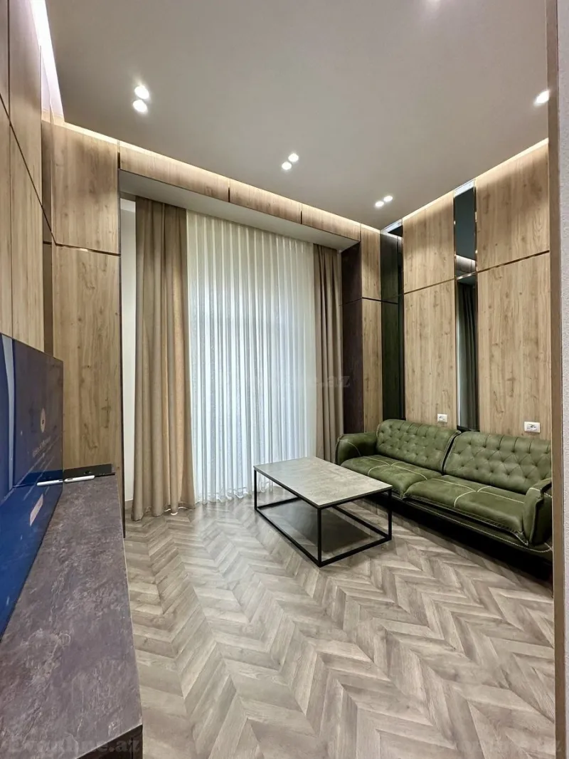 Kirayə verilir 2 otaqlı Mənzil Yeni tikili 70 m² Xətai r. - şəkil 3