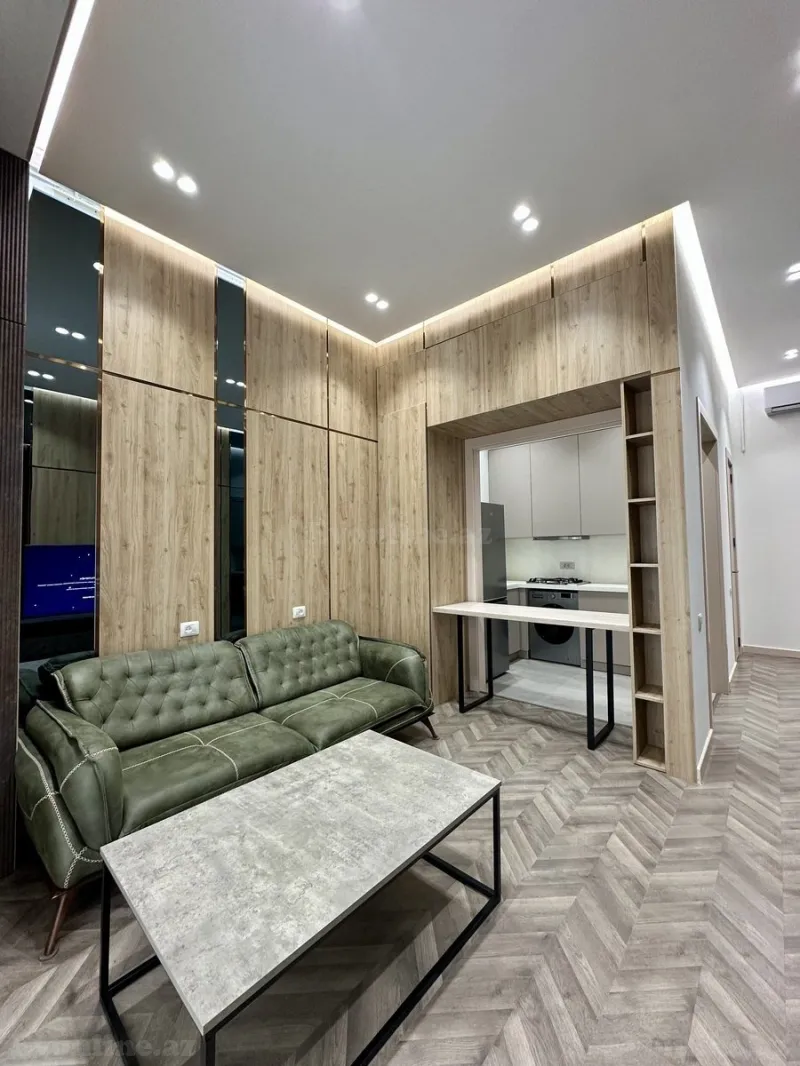 Kirayə verilir 2 otaqlı Mənzil Yeni tikili 70 m² Xətai r. - şəkil 4