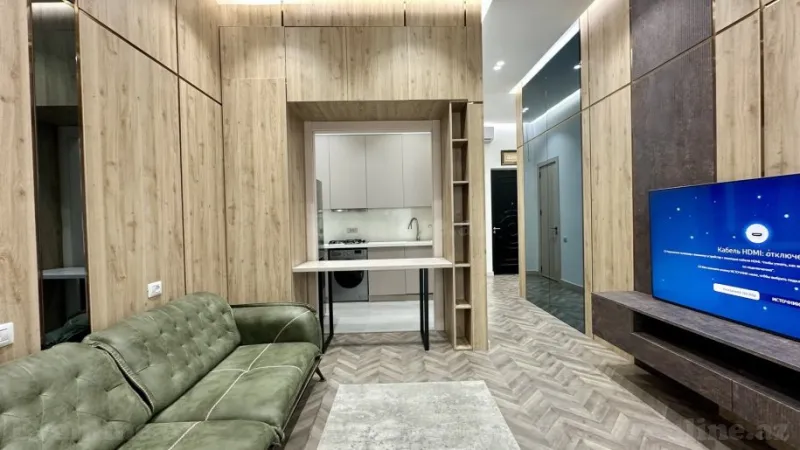 Kirayə verilir 2 otaqlı Mənzil Yeni tikili 70 m² Xətai r. - şəkil 5