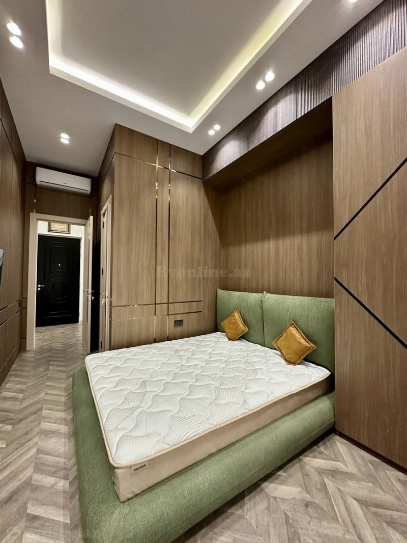 Kirayə verilir 2 otaqlı Mənzil Yeni tikili 70 m² Xətai r. - şəkil 10