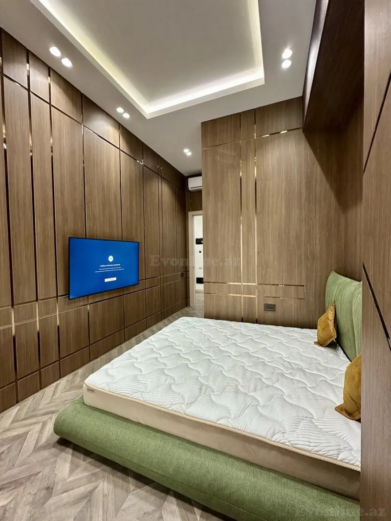 Kirayə verilir 2 otaqlı Mənzil Yeni tikili 70 m² Xətai r. - şəkil 12