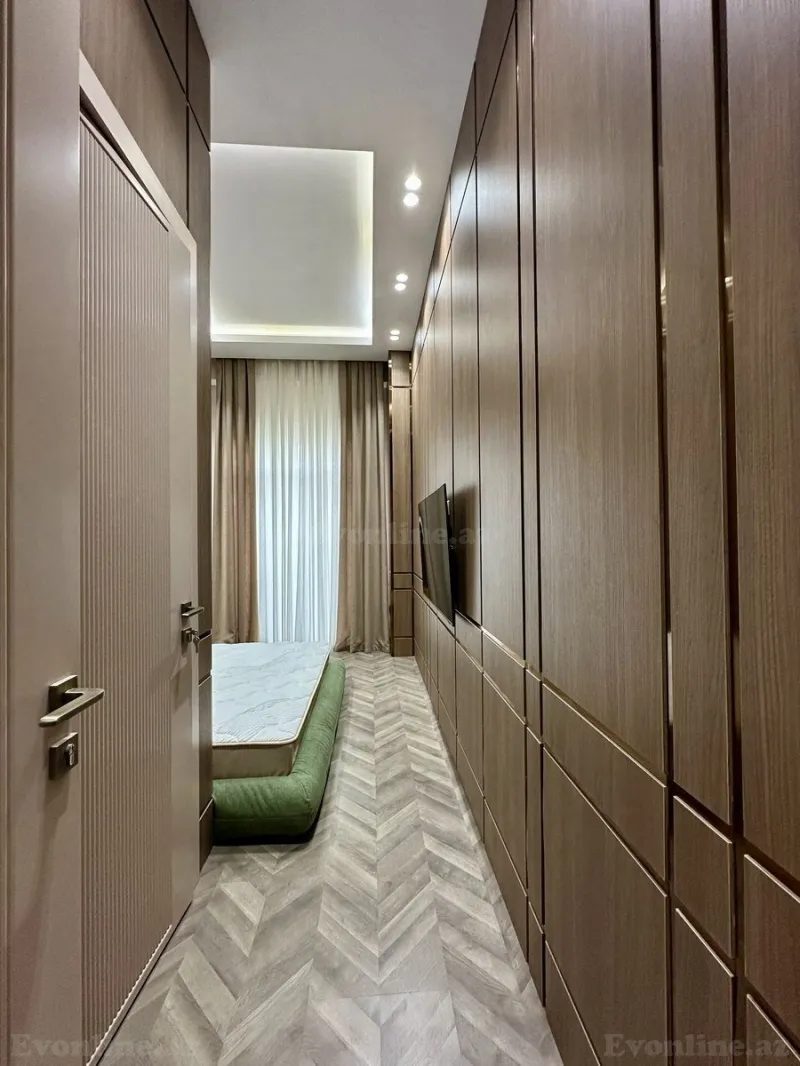 Kirayə verilir 2 otaqlı Mənzil Yeni tikili 70 m² Xətai r. - şəkil 15