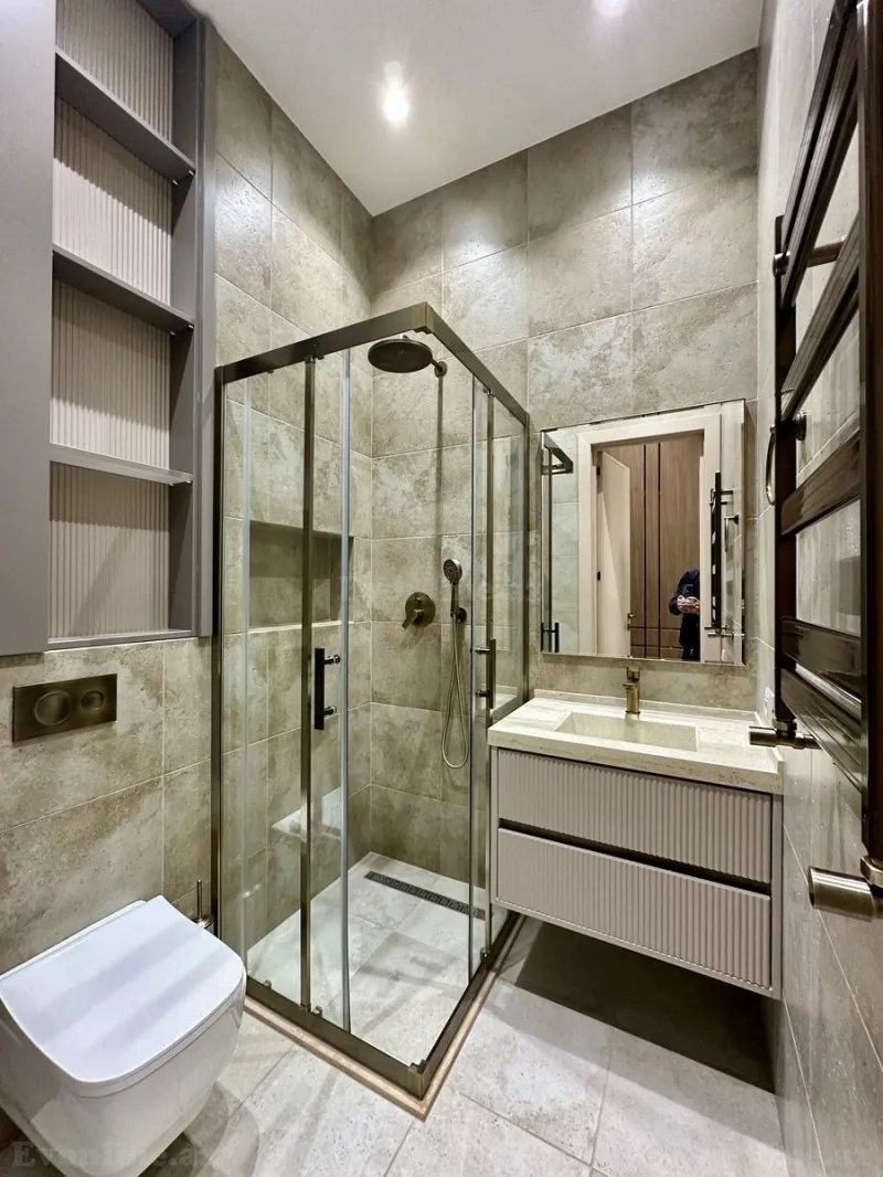 Kirayə verilir 2 otaqlı Mənzil Yeni tikili 70 m² Xətai r. - şəkil 17