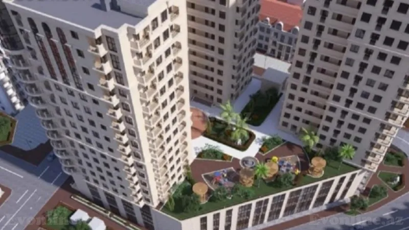 Satılır 2 otaqlı Mənzil Yeni tikili 78 m² 28 May m. - şəkil 11