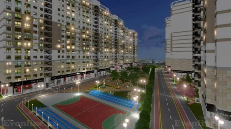 Satılır 2 otaqlı Mənzil Yeni tikili 60 m² 20 Yanvar m. - şəkil 3