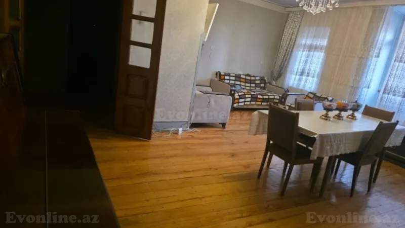 Kirayə verilir 3 otaqlı Mənzil Köhnə tikili 100 m² Gəncə - şəkil 2