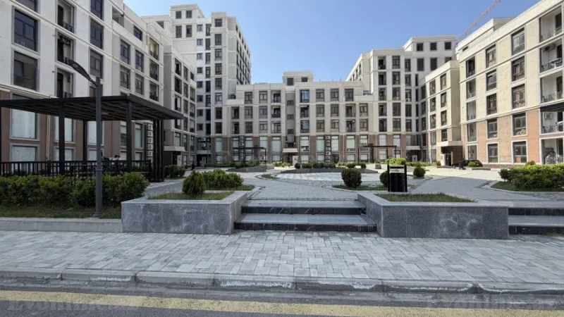 Satılır 2 otaqlı Mənzil Yeni tikili 79 m² Nəsimi r. - şəkil 2