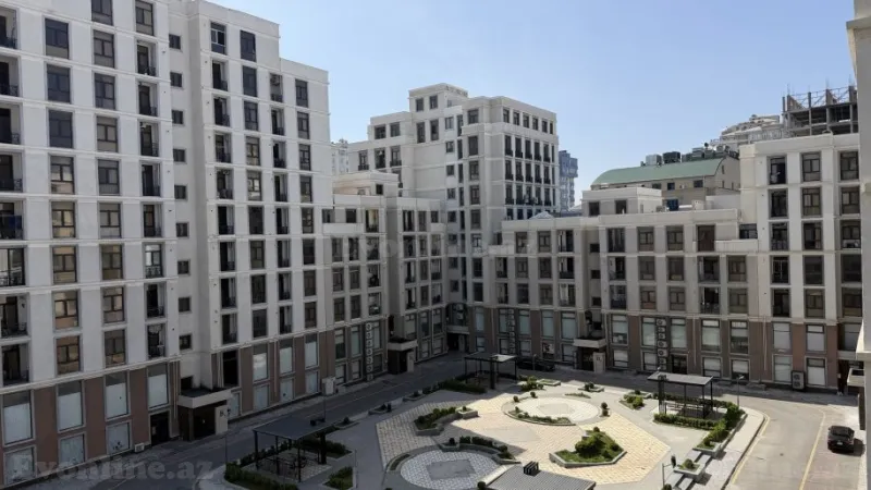 Satılır 2 otaqlı Mənzil Yeni tikili 79 m² Nəsimi r. - şəkil 3