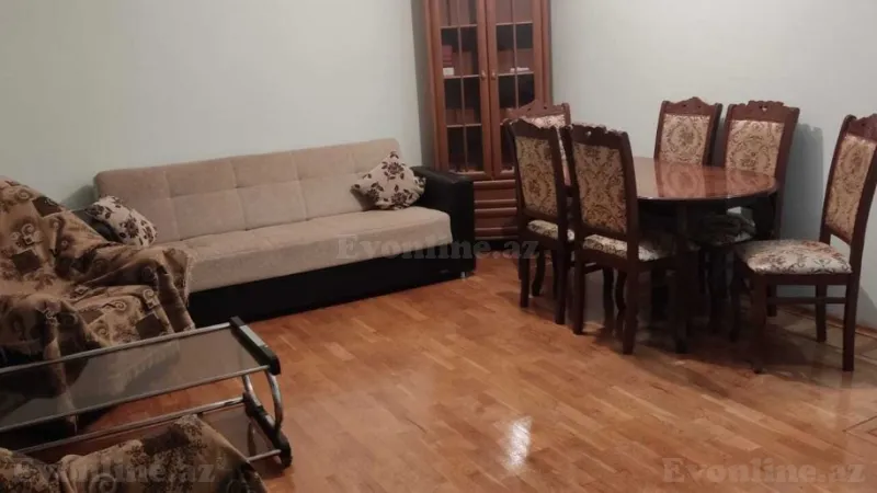 Kirayə verilir 2 otaqlı Mənzil Yeni tikili 75 m² Elmlər Akademiyası m. - şəkil 2