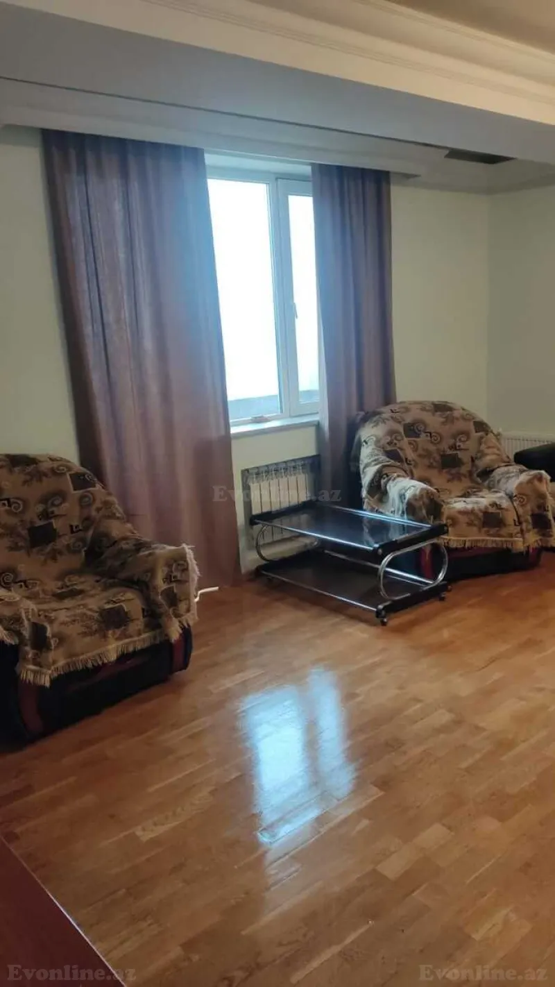 Kirayə verilir 2 otaqlı Mənzil Yeni tikili 75 m² Elmlər Akademiyası m. - şəkil 3