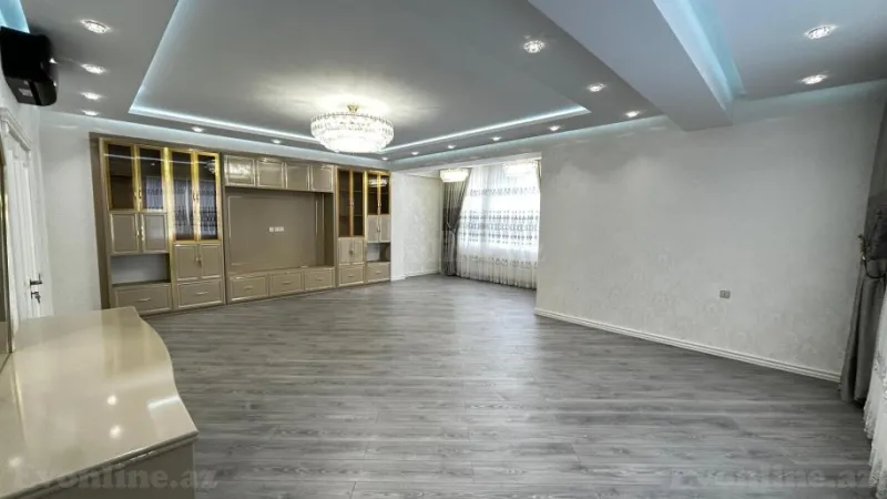Satılır 4 otaqlı Mənzil Yeni tikili 184 m² Qara Qarayev m. - şəkil 3